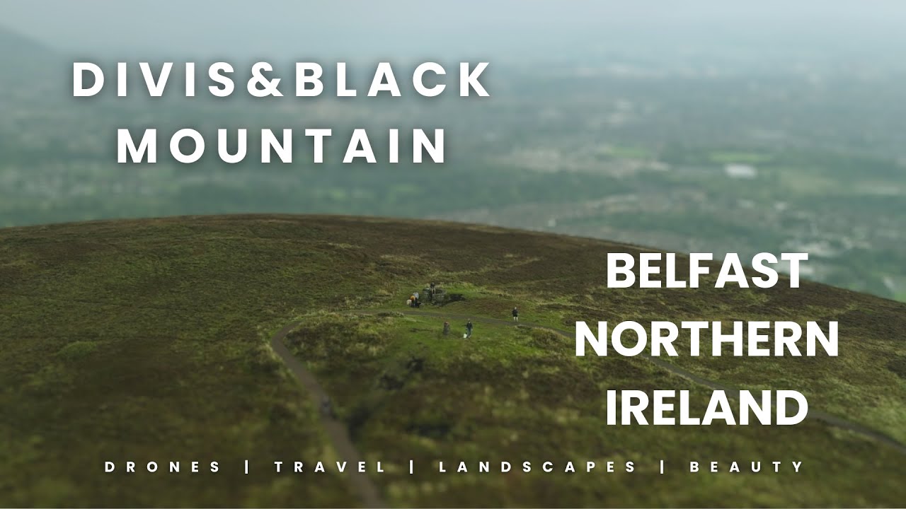 Divis & Black Mountain Summit Trail Travel VLog