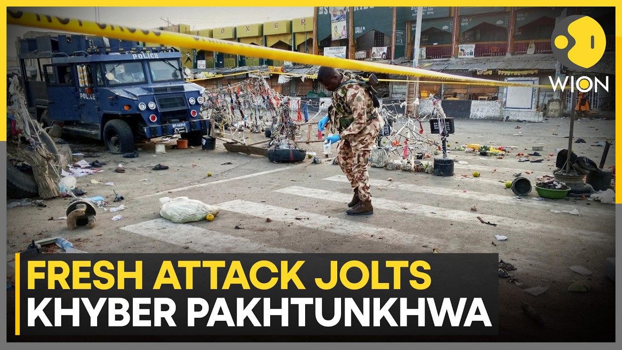 Pakistan Suicide Bombing: 15 Including 12 Security Personnel Killed in Khyber Pakhtunkhwa | WION