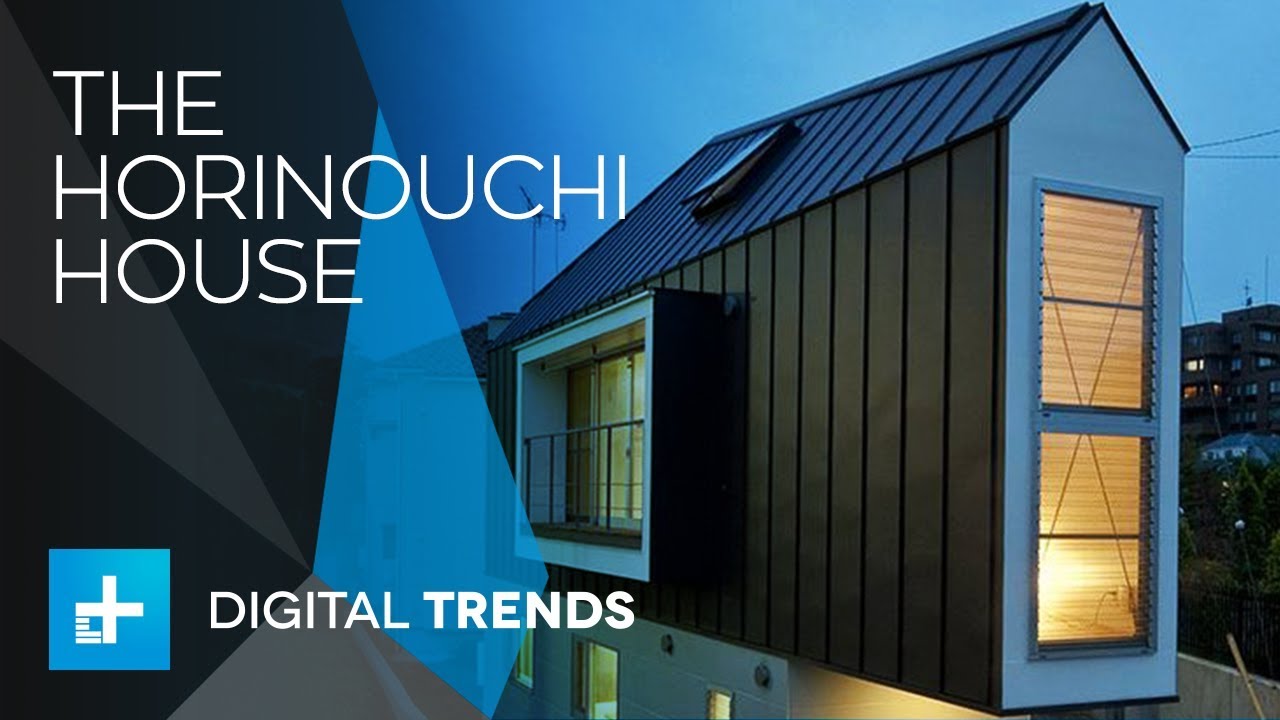 Our favorite tiny home - The Horinouchi House