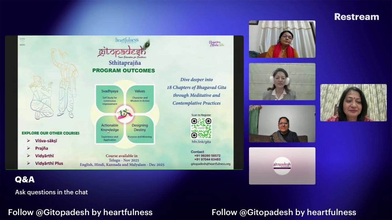 Journey of Gitopadesh - North India