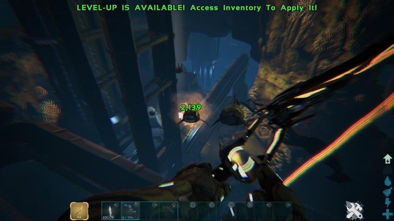 Tek bow op? Underwater?  (max bow)