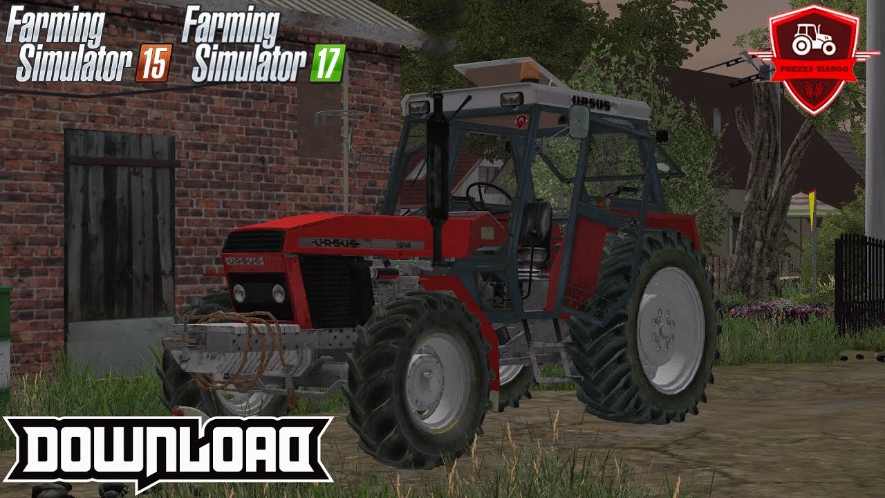 FS 17 URSUS 1614 v1.1 ⭐ NA FULL SKRYPCIE ⭐ DOWNLOAD❗by PrezesZiaroo❗FARMING SIMULATOR 2017 2015 ❗⭐