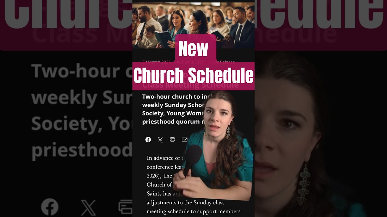 The New Church Schedule FIXES Major Problems