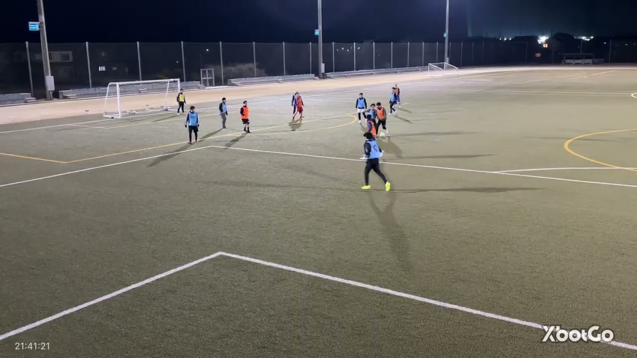2026.3.11 水曜サッカー②