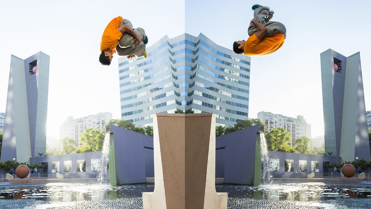 Como Levitar no Front Flip / Mortal de Frente