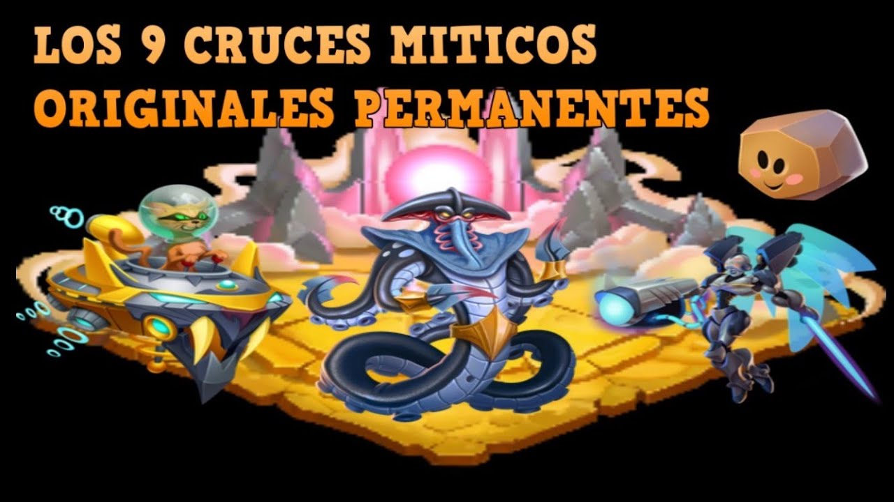 TODOS LOS CRUCES MITICOS ORIGINALES APAREABLES❤ 