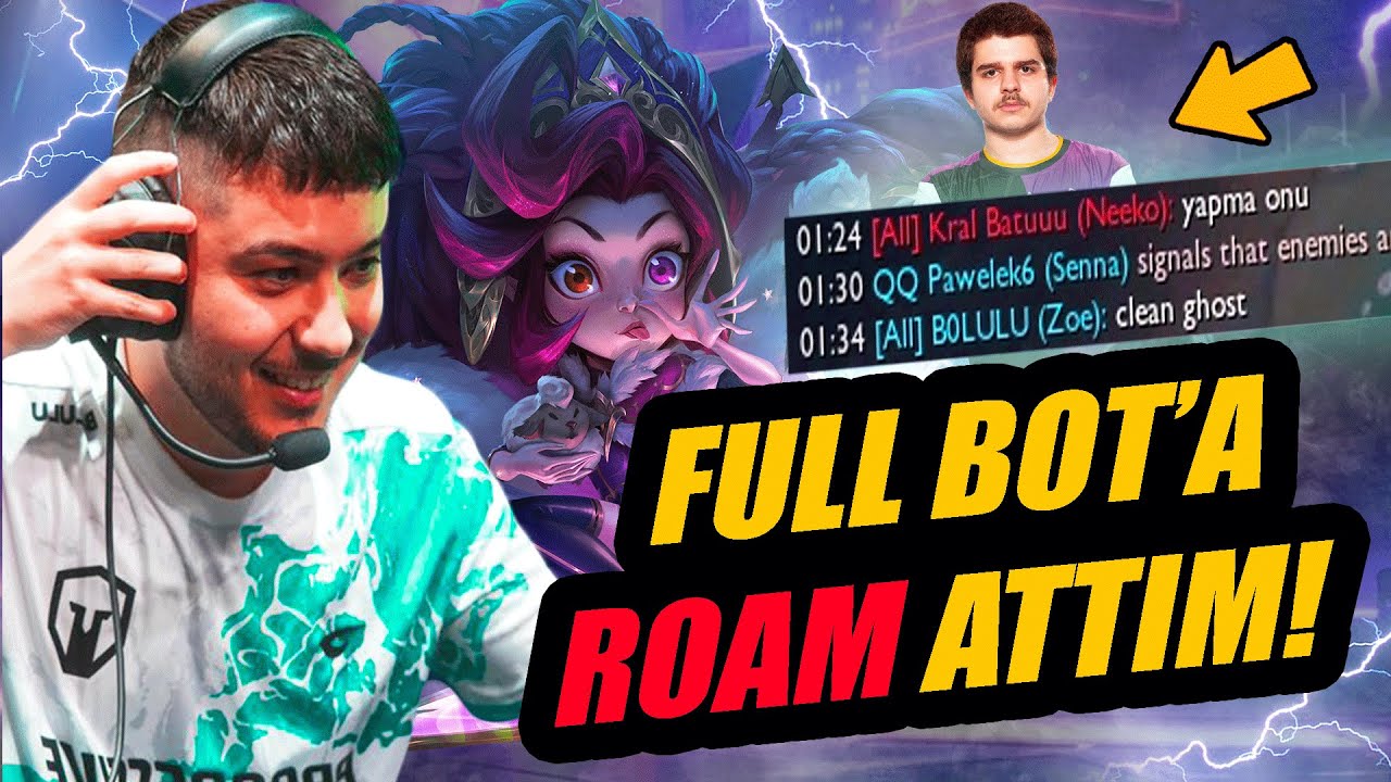 RAKİPTE BATU'YU G&Ouml;R&Uuml;NCE FULL BOTA OYNADIM *yapma dedi* | Bolulu vs Batuu