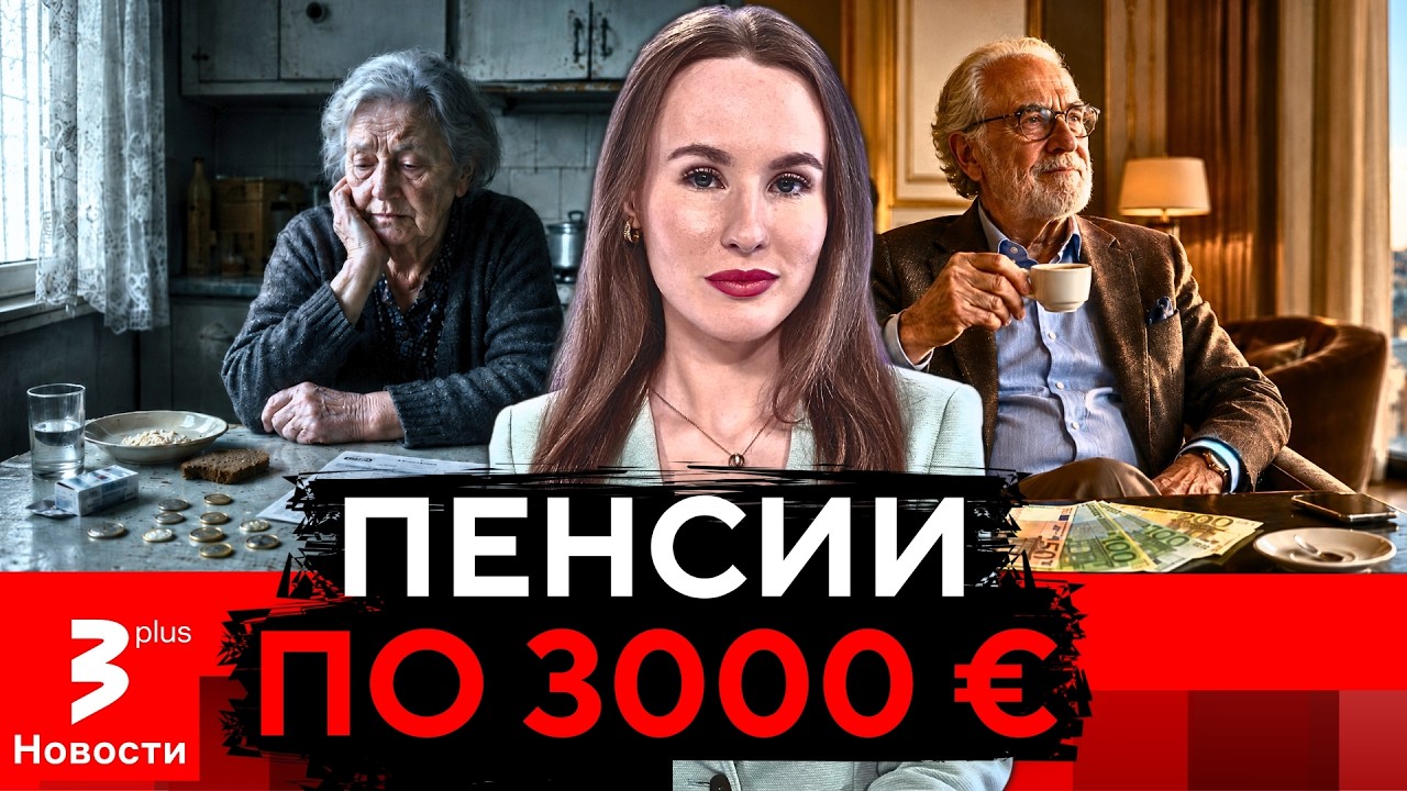 Пенсионный джекпот: кому в Литве идут тысячи, пока другие считают центы?
