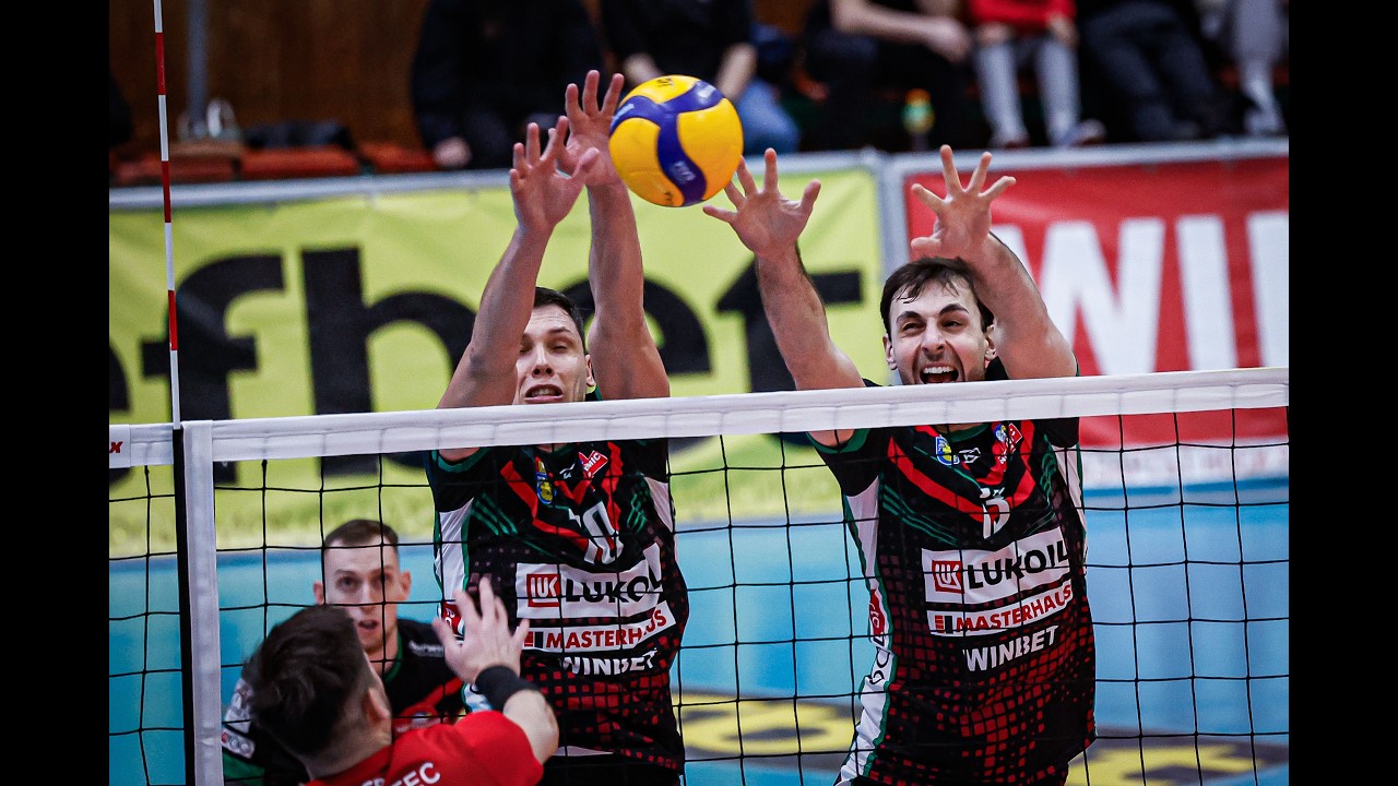 HL: CSKA - Neftochimic (Match No 109 Efbet Super Volley 25/26)