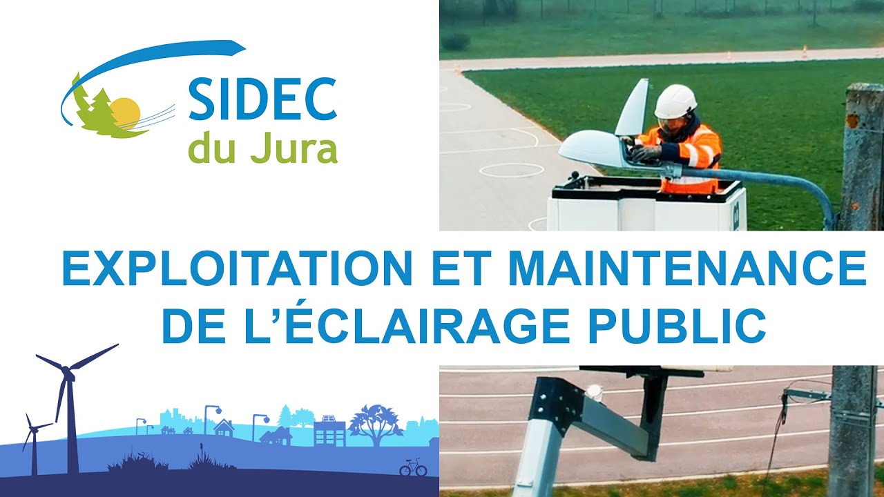 E-LUM : Exploitation et maintenance  de l'éclairage public