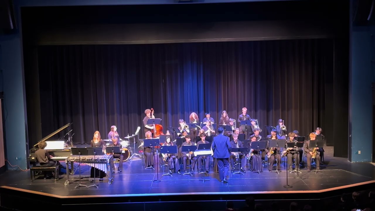 GPHS Winter Jazz , Jazz 2, Rock this town