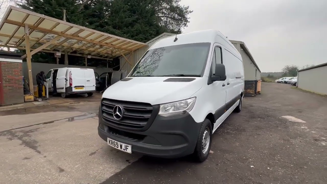 Mercedes-Benz Sprinter 2.1 316 CDI RWD L3 H2 Euro 6 5dr KR69WJF