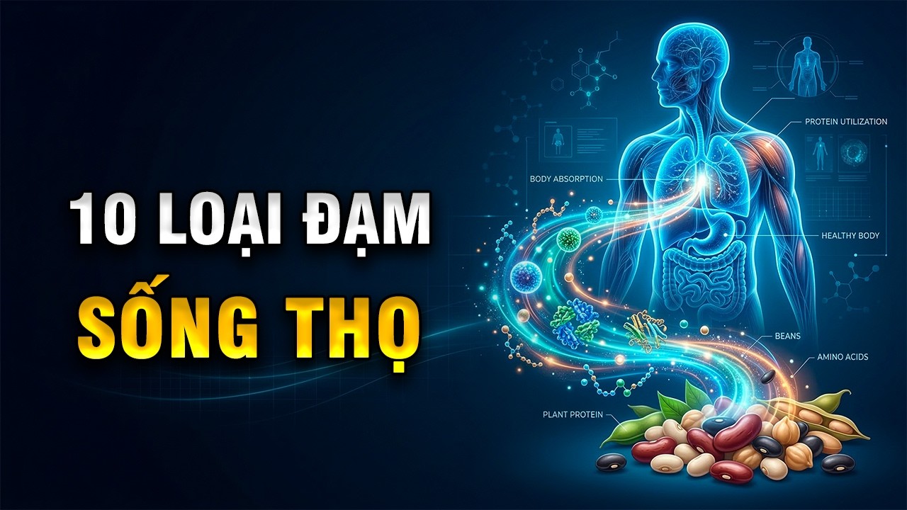 10 Siêu Thực Phẩm Protein Giúp Bạn Khỏe Mạnh Và Trường Thọ | Khoẻ Mà Đẹp