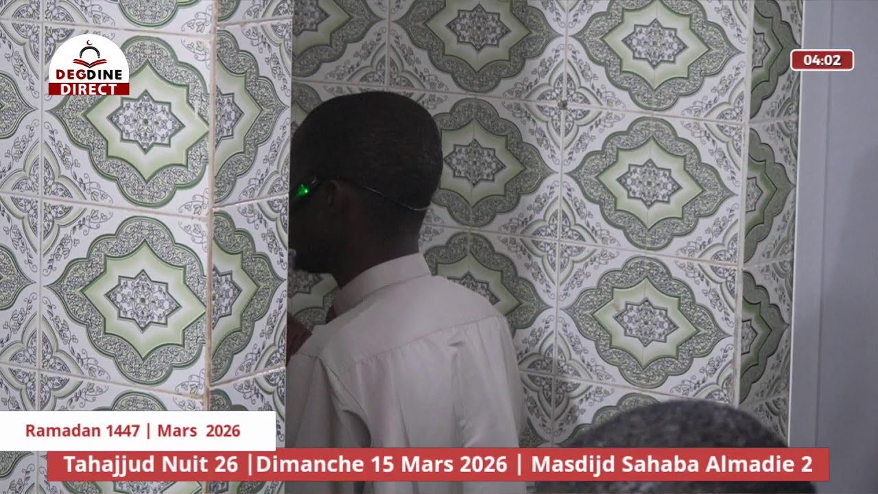 Direct Masdijd Sahaba Almadie 2 | Tahajjud Nuit 26