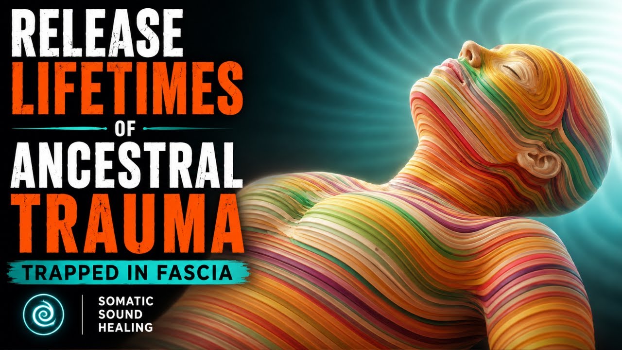 safely dissolve layers of trauma trapped in your fascia - somatic healing - sound therapy