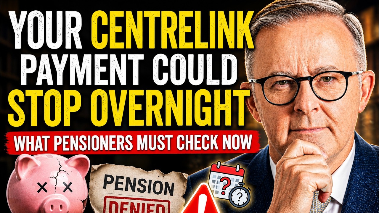 One Missed MyGov Message Could Pause Your Pension | Australia 2026