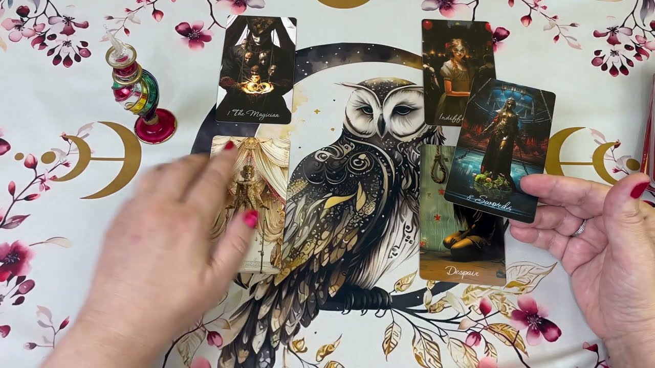 🔮 ТАРО ВЕНЕЦИАНСКОГО ЦИРКА . РАСКЛАД 