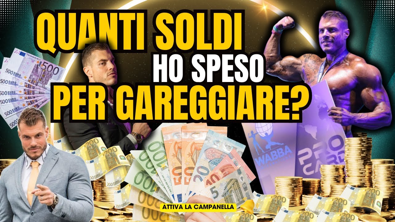Quanti SOLDI ho SPESO per GAREGGIARE? 💸