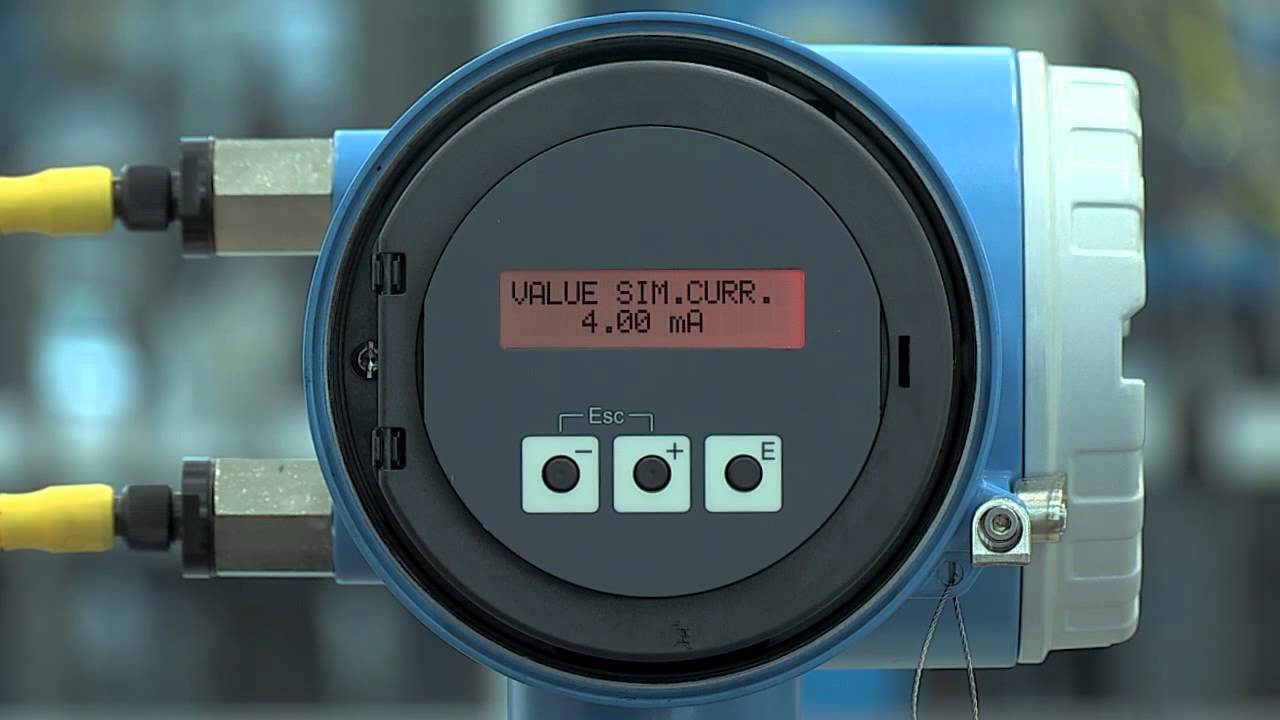Current Simulation – Promag 50, T-mass 65, Prowirl 72, Prowirl 73, Promass 80, Prosonic 92