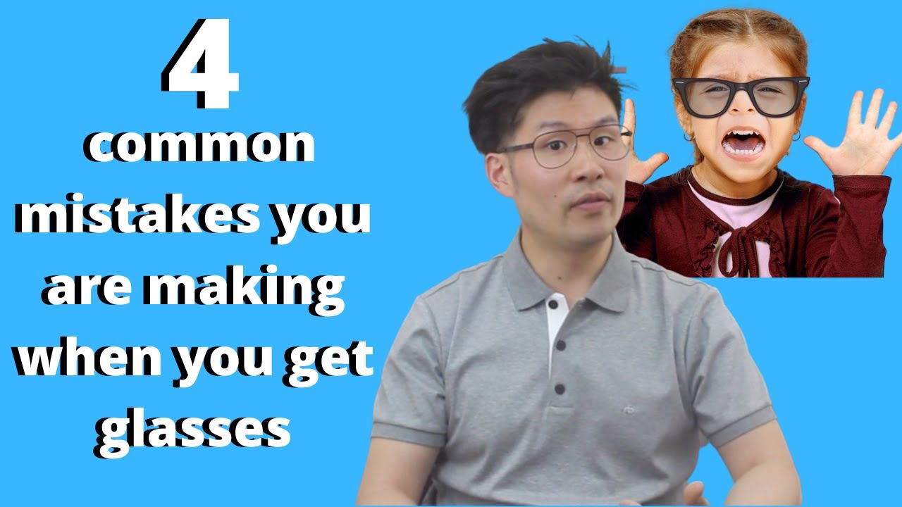 4 things you need to know before getting glasses