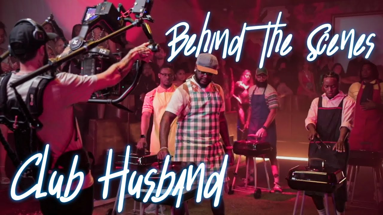 WHAT YOU DIDN’T SEE | T-Pain’s Club Husband Music Video BTS