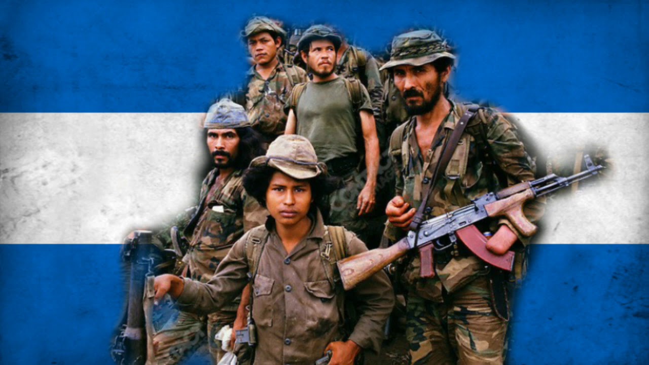 Comandos de la libertad - Nicaraguan anti-communist song
