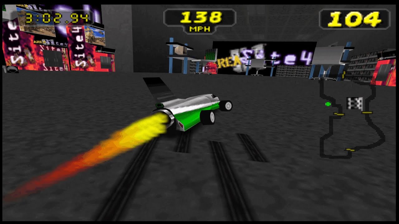 Rush 2 U.S.A. - Midway - 3:51.18