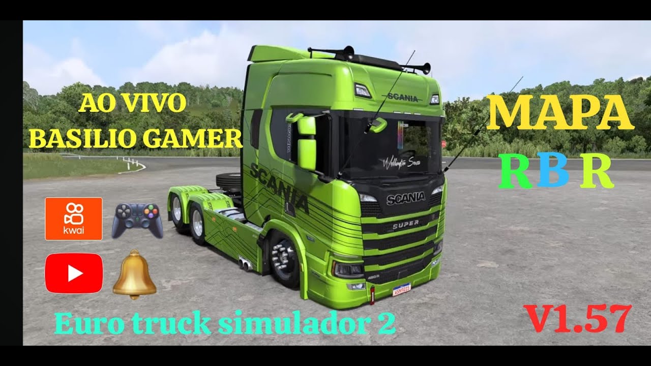 🟢  AO VIVO EURO TRUCK SIMULADOR 2