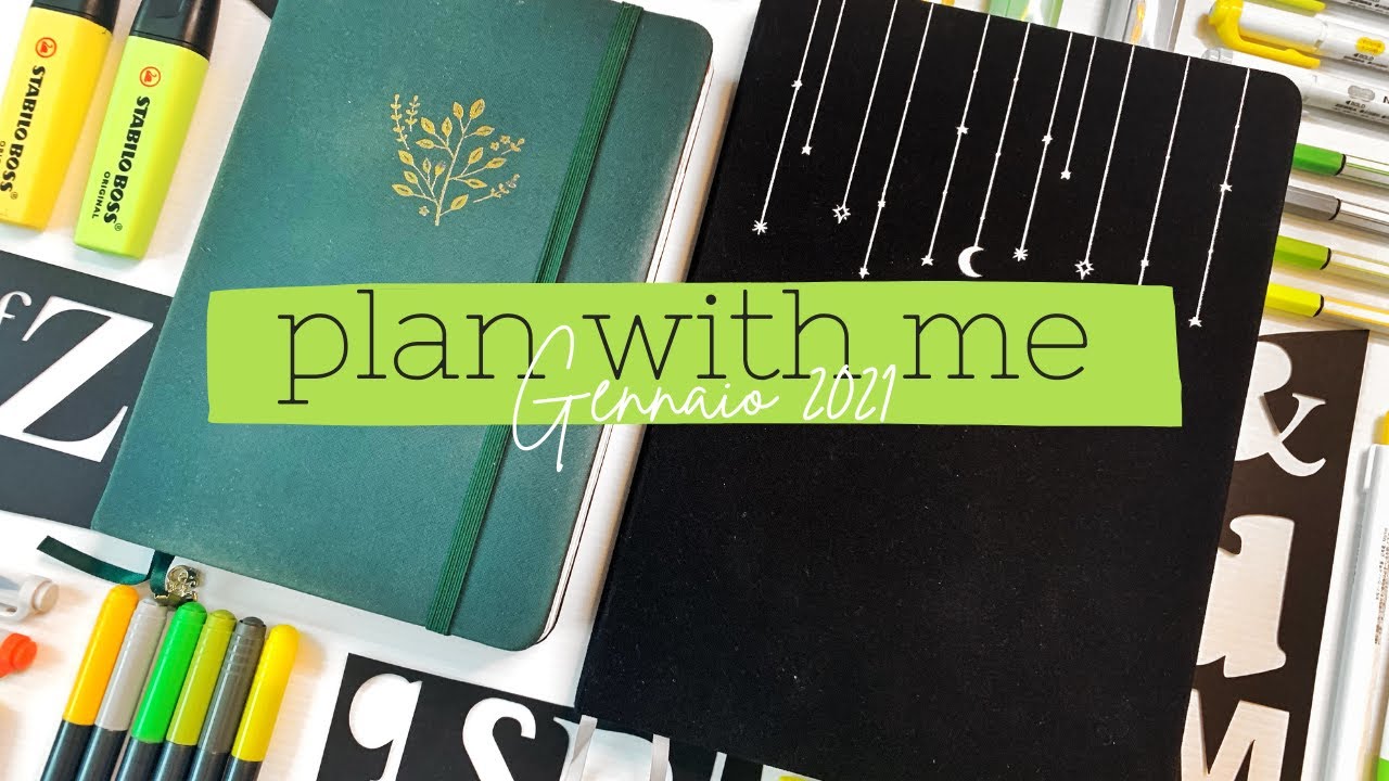Bullet journal 2021: pianifichiamo insieme!