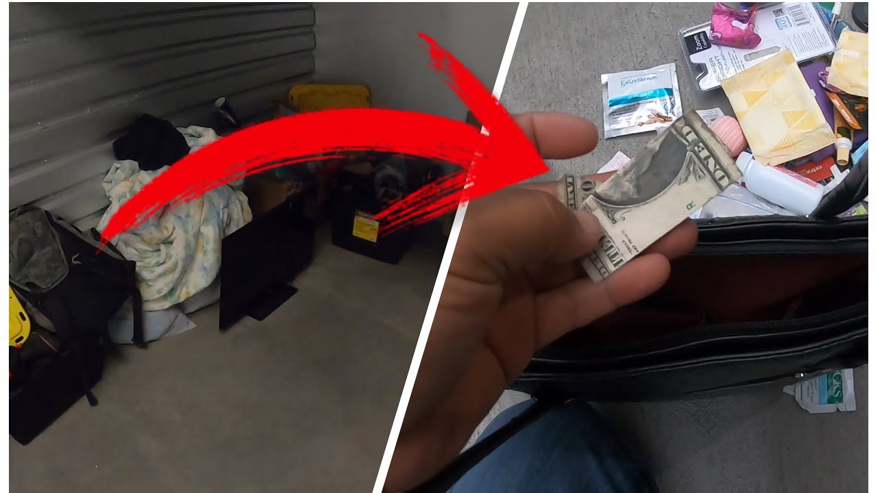 ENCONTRÉ DINERO, RELOJES Y MUCHO MÁS... en almacén abandonado