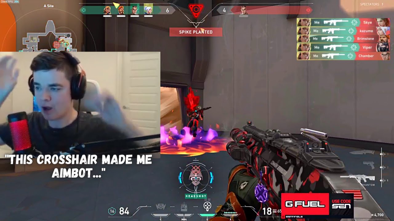 Sen Sick Couldn't Believe His AIM After Switching To YAY's Crosshair