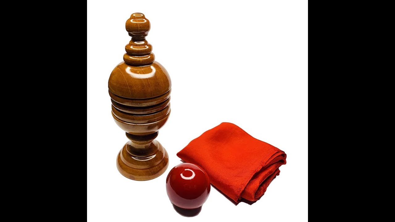 Ball & Silk Vase Collectors Edition @dynamitemagicshop
