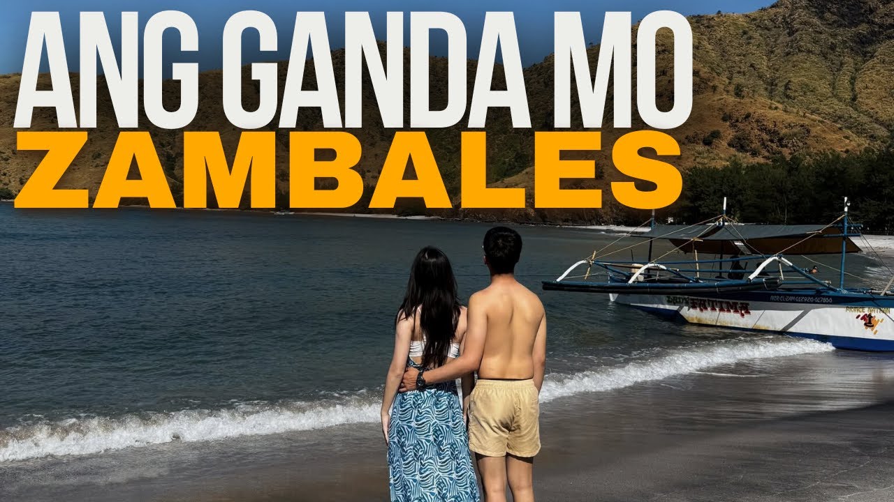 Zambales 2025 | Island Hopping + LIWLIWA