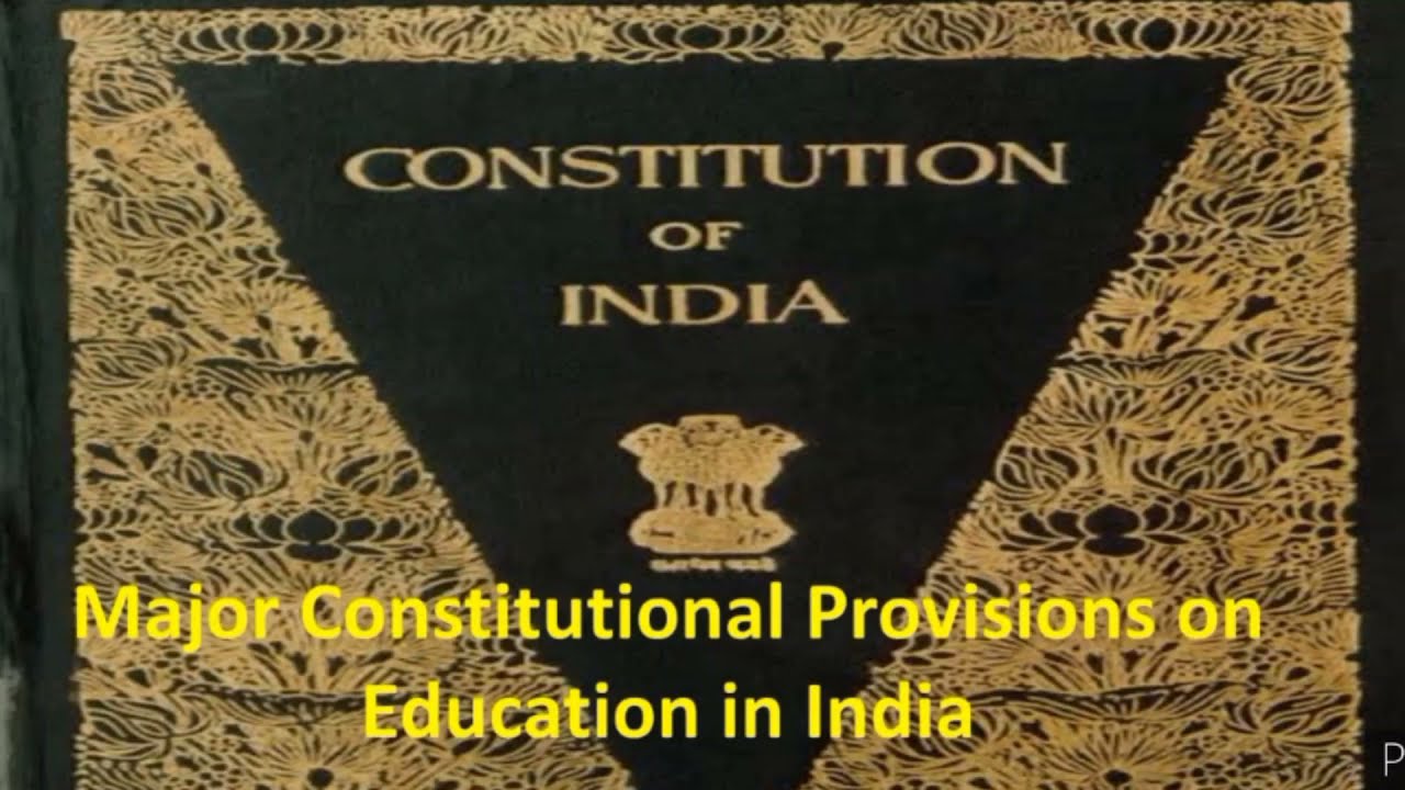 SET - KTET - Major Constitutional Provisions on Education