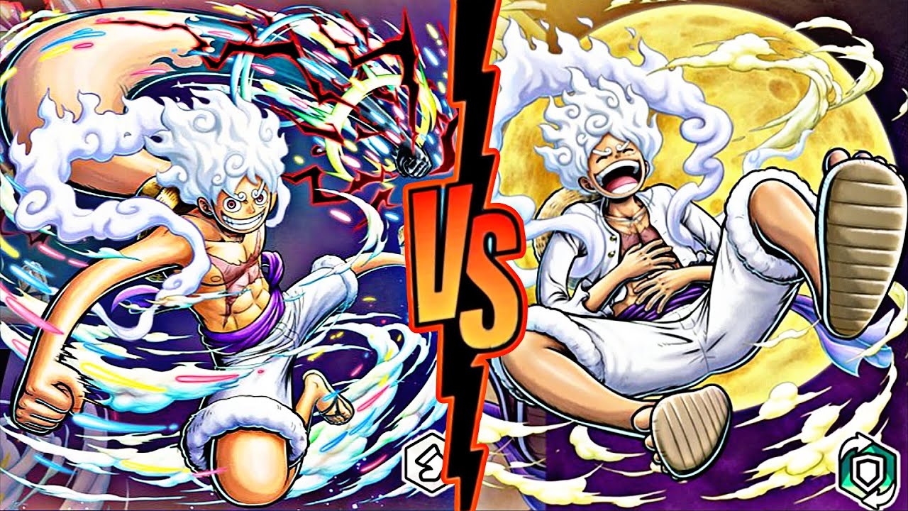Which Gear 5 Is Stronger? Wano vs Egghead gear 5 Luffy | OPBR Gameplay