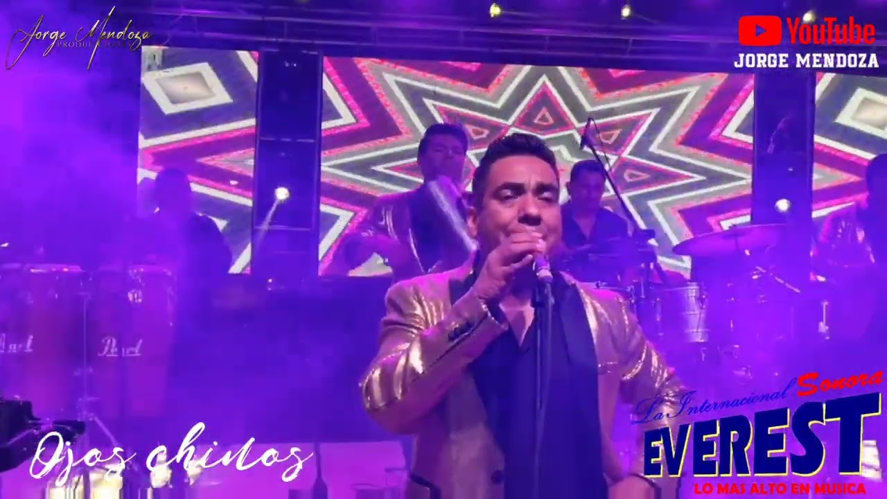 Ojos Chinos - La Internacional Sonora Everest 