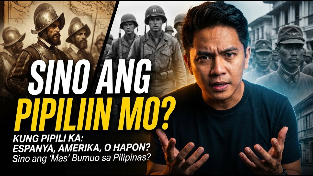 Kung Pipili Ka: Espanya, Amerika, o Hapon? Sino ang 'Mas' Bumuo sa Pilipinas?