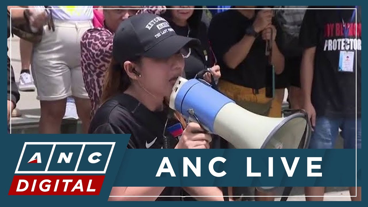 LOOK: Duterte supporters hold anti-corruption protest at Liwasang Bonifacio | ANC