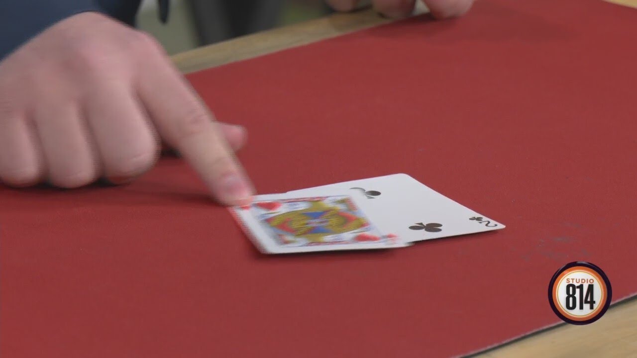 So amazing, it's scary! You won't believe this Friday the 13th Card Trick from Magician Henry Mornin