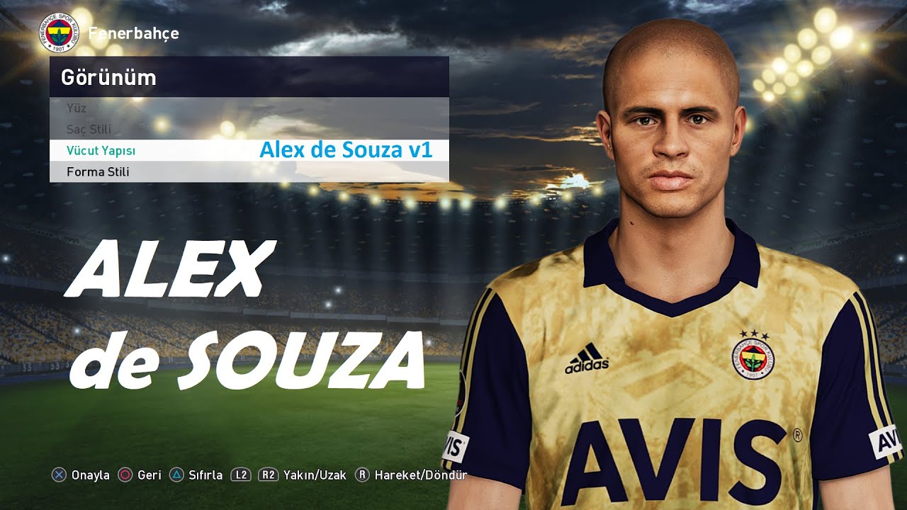 Pes 2020/2021 - Alex de Souza v1