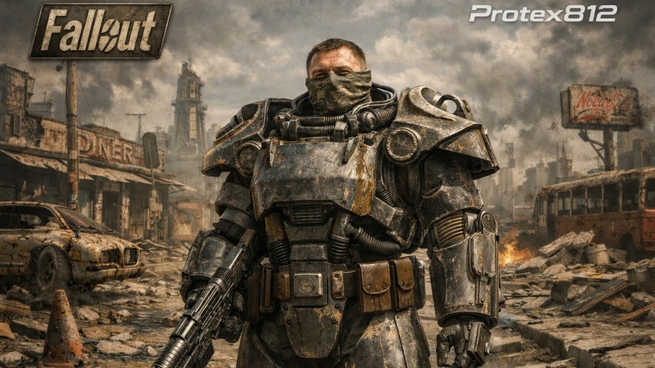Fallout / Full Game PS5 -- Live -- Stream --- Live ---- Neu