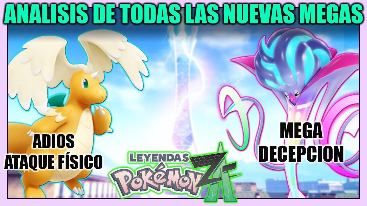 AN&Aacute;LISIS COMPLETO de TODAS las NUEVAS MEGAEVOLUCIONES de LEYENDAS ZA! ESTAD&Iacute;STICAS, COMPETITIVO...