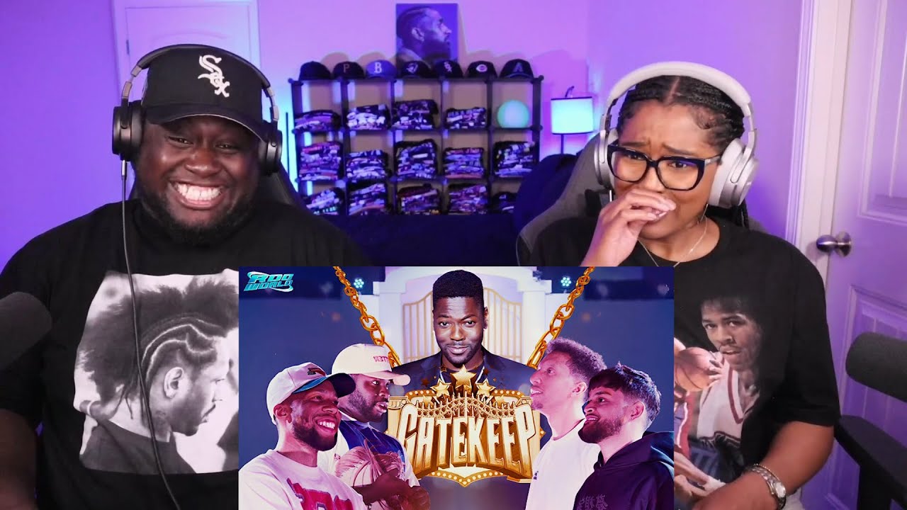 Kidd and Cee Reacts To RDC - GATEKEEP