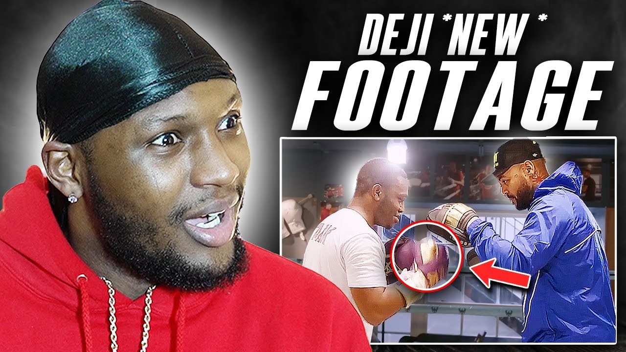 Viddal Riley Reacts To Deji Quitting Boxing Prank