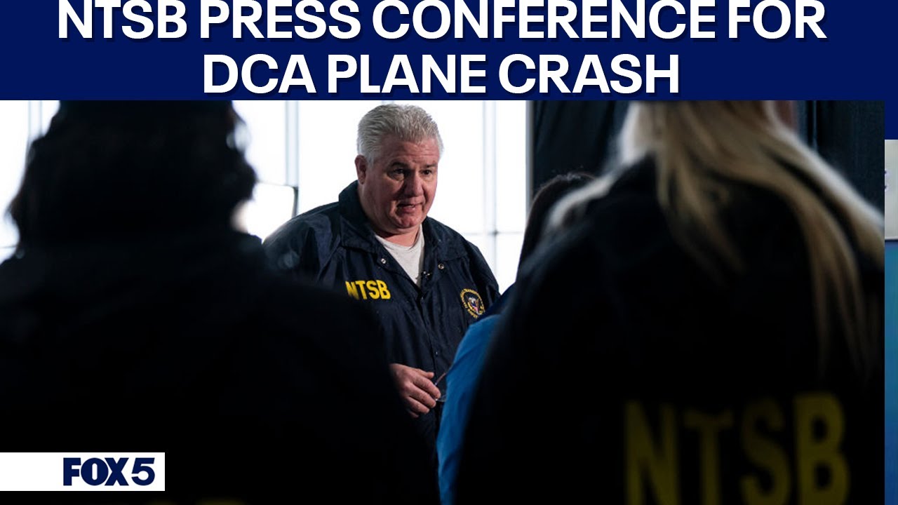 FULL Press Conference: NTSB delivers updates to investigation of DCA plane crash
