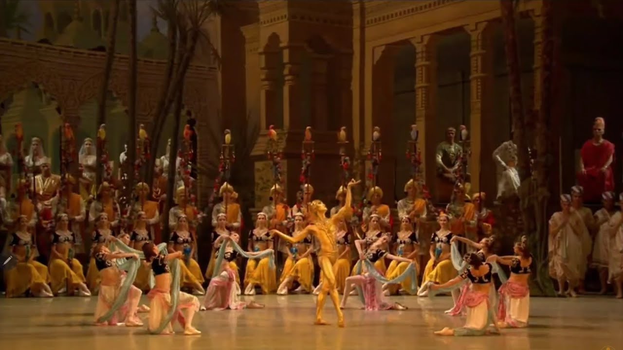 [라바야데르] 황금신상 -김기민 마린스키발레단 La Bayadere