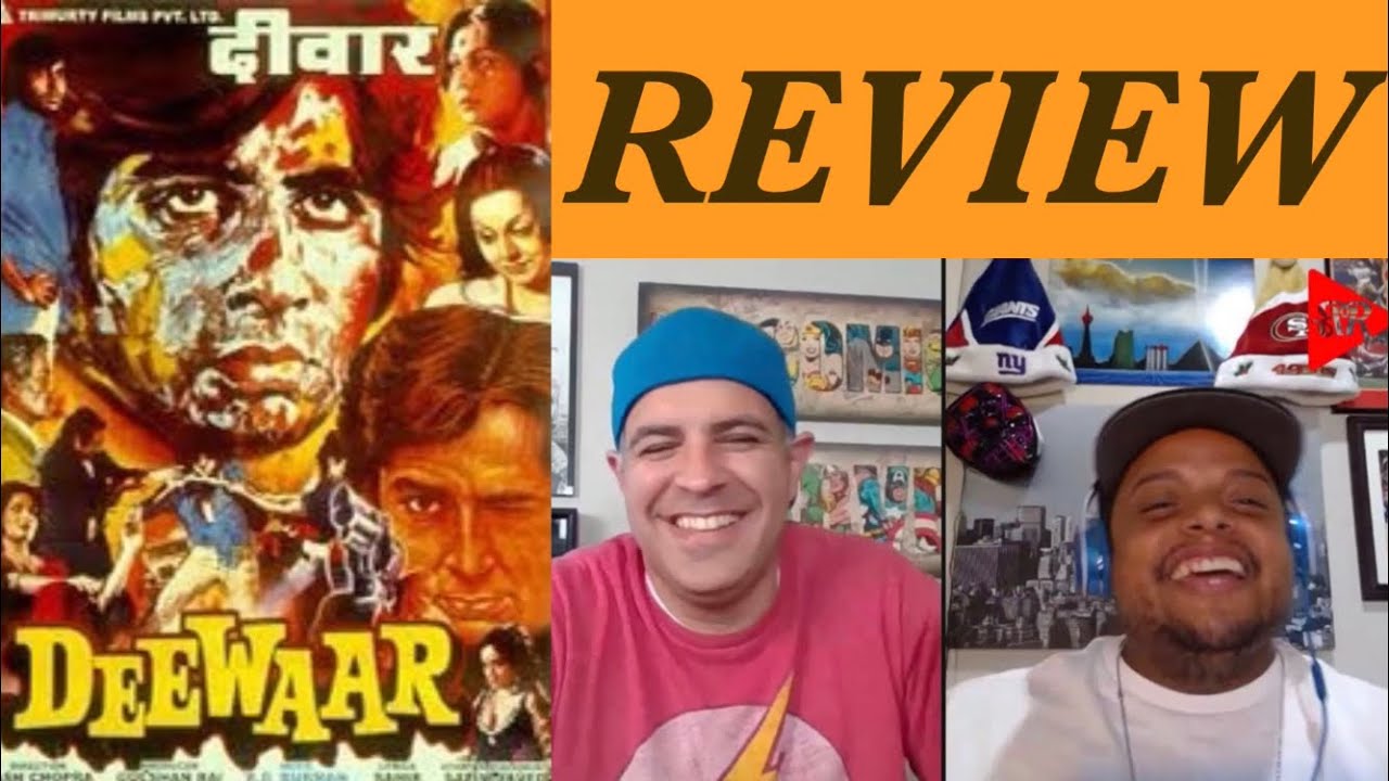 Deewaar | Movie Review | Amitabh Bachchan | Shashi Kapoor | Yash Chopra