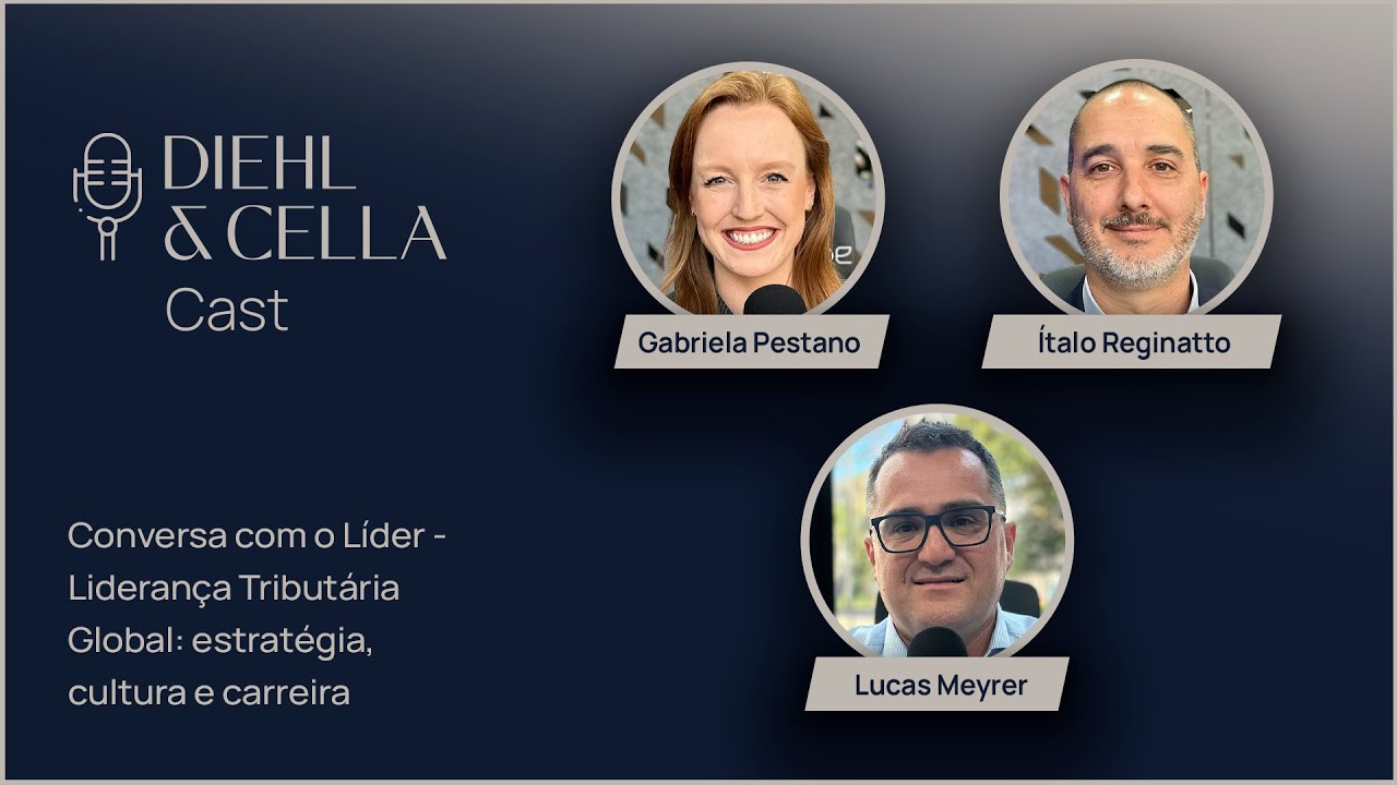 Série Conversa com o Líder - Liderança Tributária Global: estratégia, cultura e carreira
