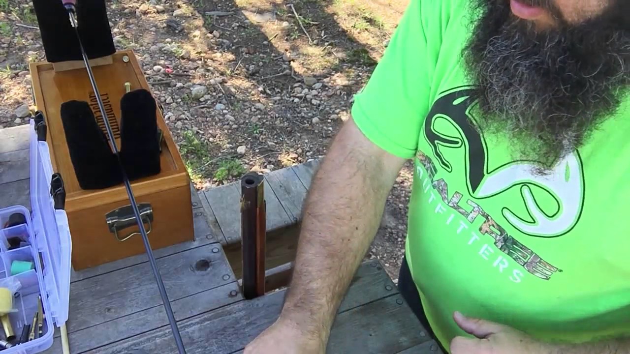 Shooting The Traditions Kentucky Rifle (Black Powder)