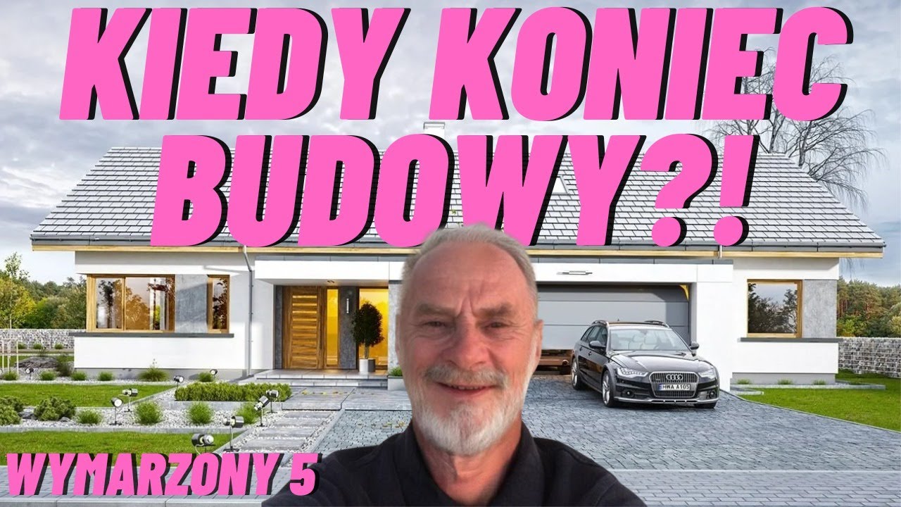 BUDOWA DOMU 2022 | NIE MA BUDOWLAŃC&Oacute;W | SZABER NA BUDOWIE